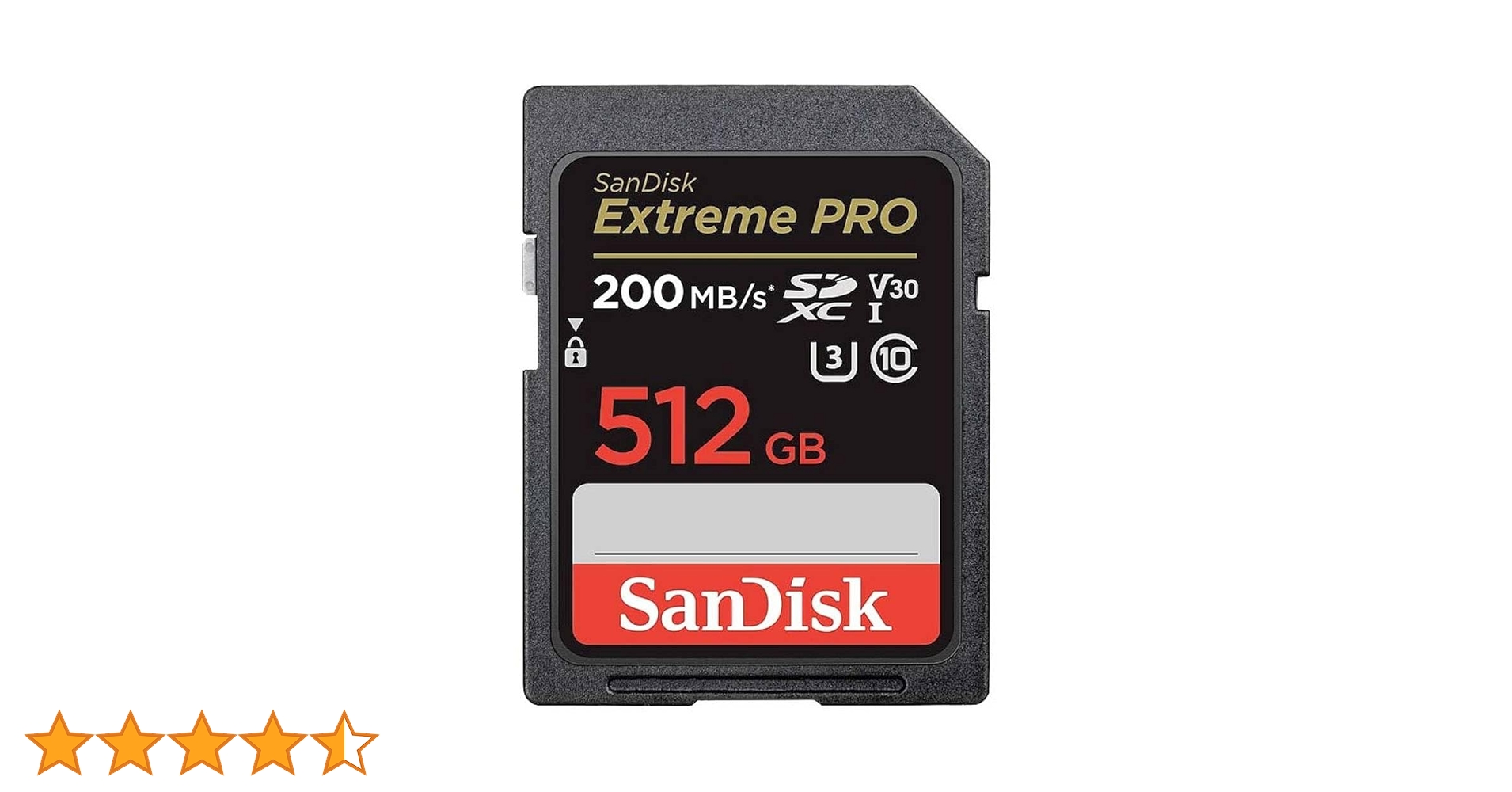 Amazon | SanDisk (サンディスク) 512GB Extreme PRO SDXC UHS-I